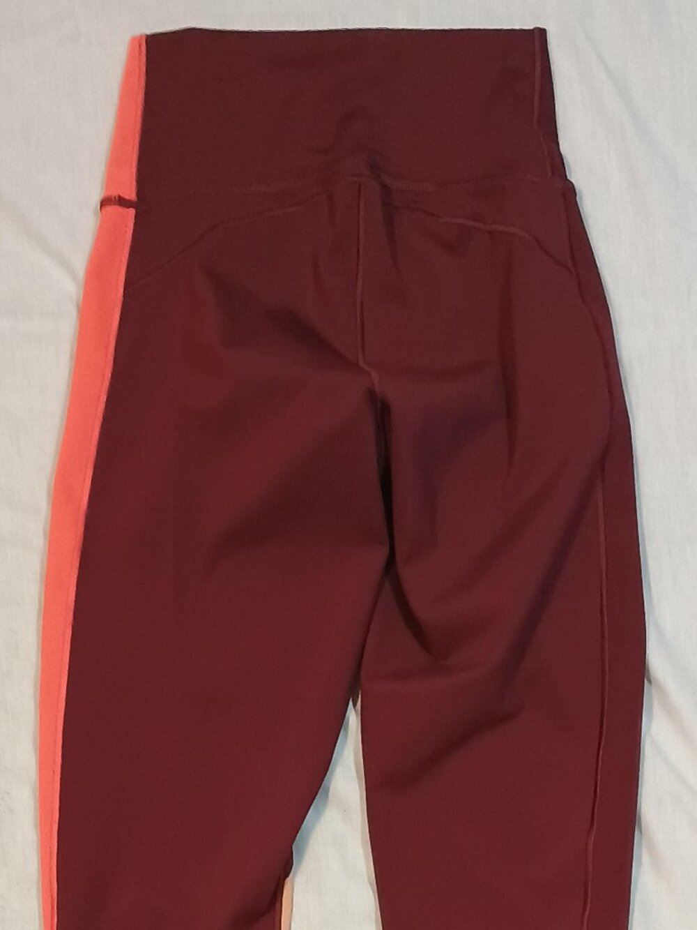 Adidas/Leggings/Womens XS/Colorblock Training Tights High Rise Athleisure Chic